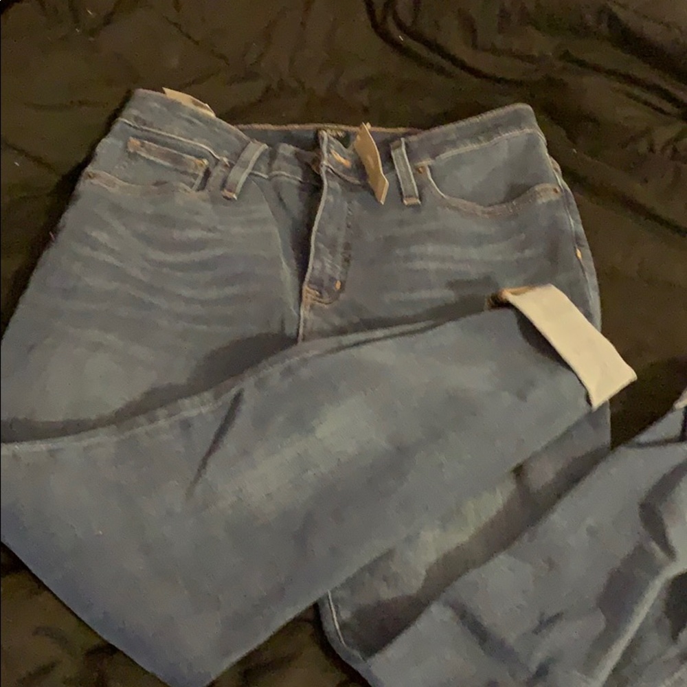 High Rise Curvy Skinny Jean